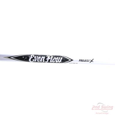 Used W/ Titleist Adapter Project X EvenFlow White 90g Hybrid Shaft Stiff 39.5in