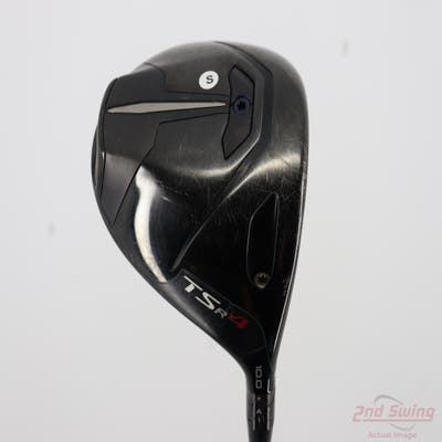 Titleist TSR4 Driver 10° Mitsubishi Tensei 1K Blue 55 Graphite Stiff Right Handed 45.5in