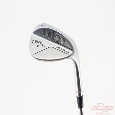 Callaway Jaws Raw Chrome Wedge Sand SW 54° 12 Deg Bounce X Grind Dynamic Gold Tour Issue S400 Steel Stiff Right Handed 35.25in