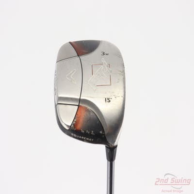 Callaway FT-i Squareway Fairway Wood 3 Wood 3W 15° Callaway Fujikura Fit-On M FW Graphite Regular Right Handed 43.5in