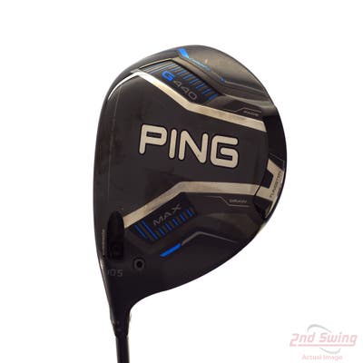 Ping G440 MAX Driver 10.5° Alta CB Blue 50 Graphite Stiff Left Handed 46.0in