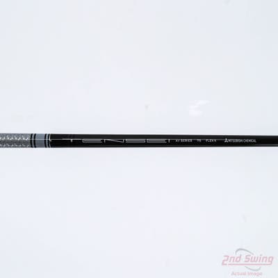 Used W/ PXG RH Adapter Mitsubishi Rayon Tensei AV Raw White 75g Fairway Shaft X-Stiff 41.75in
