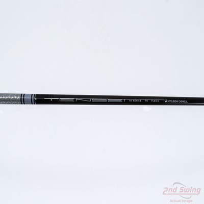 Used W/ PXG RH Adapter Mitsubishi Rayon Tensei AV Raw White 75g Fairway Shaft X-Stiff 42.25in