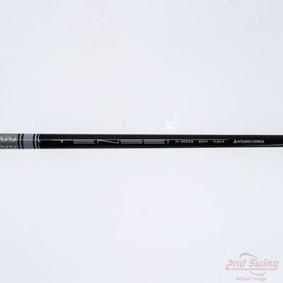 Used W/ PXG RH Adapter Mitsubishi Rayon Tensei AV Raw White 90g Hybrid Shaft X-Stiff 38.25in