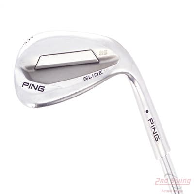 Ping Glide 3.0 Wedge Sand SW 56° 12 Deg Bounce Z-Z 115 Wedge Steel Wedge Flex Right Handed Black Dot 35.5in