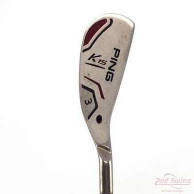 Ping K15 Hybrid 3 Hybrid Ping TFC 149H Graphite Regular Right Handed Purple dot 40.0in