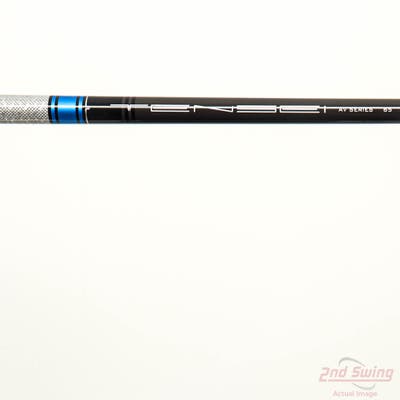 Used W/ PXG RH Adapter Mitsubishi Rayon Tensei AV Raw Blue 65g Fairway Shaft Regular 41.75in