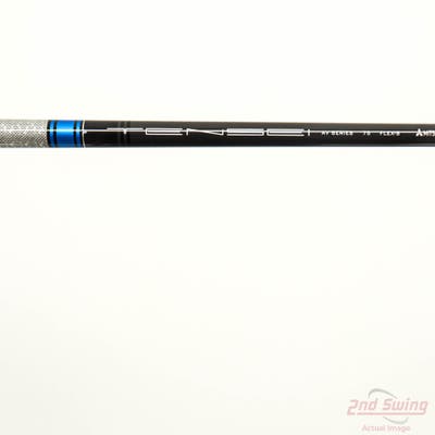 Used W/ PXG RH Adapter Mitsubishi Rayon Tensei AV Raw Blue 75g Fairway Shaft Stiff 42.75in