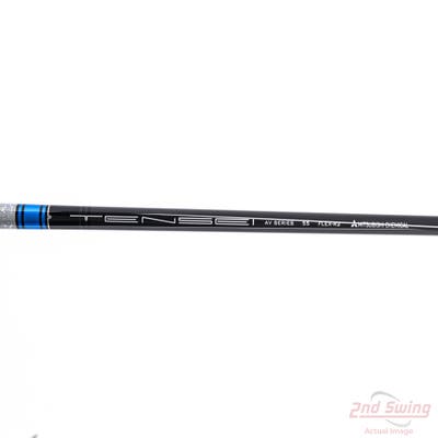 Used W/ PXG RH Adapter Mitsubishi Rayon Tensei AV Raw Blue 55g Fairway Shaft Senior 41.25in