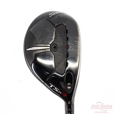 Titleist TSR3 Fairway Wood 3 Wood 3W 15° Mitsubishi Tensei 1K Blue 65 Graphite Regular Right Handed 43.25in