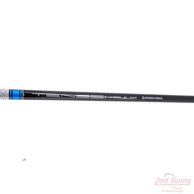 Used W/ PXG RH Adapter Mitsubishi Rayon Tensei AV Raw Blue 65g Driver Shaft Regular 44.0in