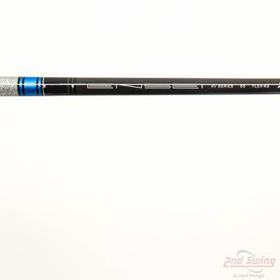 Used W/ PXG RH Adapter Mitsubishi Rayon Tensei AV Raw Blue 55g Driver Shaft Senior 43.5in