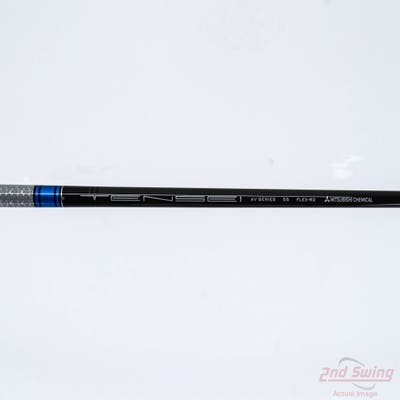 Used W/ PXG RH Adapter Mitsubishi Rayon Tensei AV Raw Blue 55g Driver Shaft Senior 44.0in