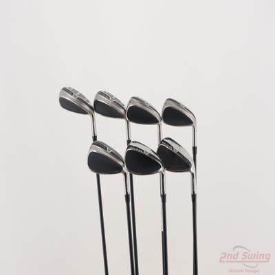 Cleveland HALO XL Full-Face Iron Set 5-PW GW UST Helium Nanocore IP 60 IR Graphite Regular Right Handed +1/4"