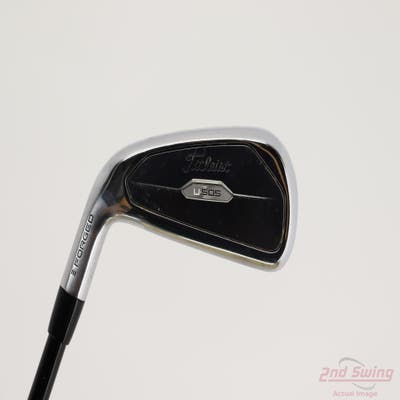 Titleist 2023 U 505 Utility Utility Iron 4 Utility Project X HZRDUS Black Gen5 90HY Graphite X-Stiff Left Handed 39.0in