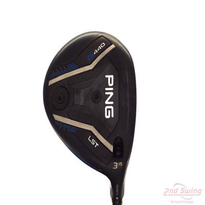 Ping G440 LST Fairway Wood 3 Wood 3W 15° Mitsubishi Tensei 1K Black 75 Graphite X-Stiff Right Handed 43.0in