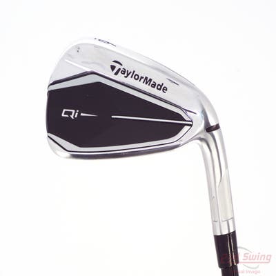 Mint TaylorMade Qi Single Iron 6 Iron Mitsubishi MMT 65 Graphite Regular Right Handed 38.0in