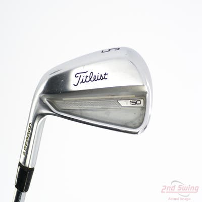 Titleist 2023 T150 Single Iron 5 Iron True Temper Dynamic Gold Mid X100 Tour Issue Steel X-Stiff Left Handed 38.75in