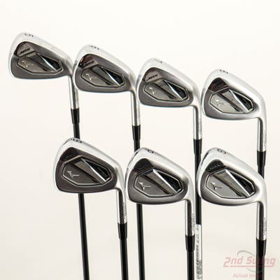 Mizuno JPX 925 Hot Metal Pro Iron Set 5-PW GW FST KBS PGI 80 Graphite Stiff Right Handed -1/4"