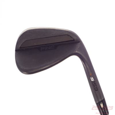 Ping s159 Midnight Wedge Gap GW 52° 12 Deg Bounce S Grind Dynamic Gold TI Onyx X100 Steel X-Stiff Right Handed Brown Dot 35.25in