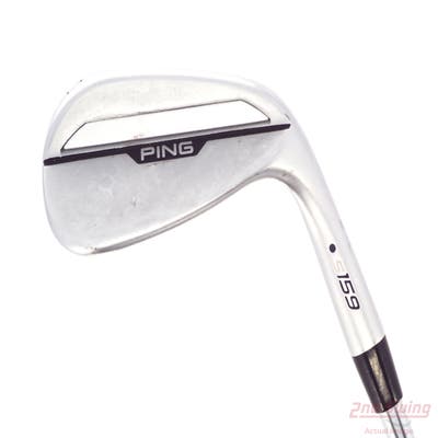 Ping s159 Chrome Wedge Gap GW 50° 12 Deg Bounce S Grind Ping Z-Z115 Steel Wedge Flex Right Handed Black Dot 36.25in