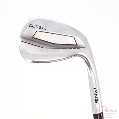 Ping Glide 4.0 Wedge Sand SW 54° 12 Deg Bounce S Grind True Temper Dynamic Gold 120 Steel X-Stiff Right Handed White Dot 35.75in