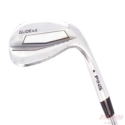 Ping Glide 4.0 Wedge Lob LW 60° 10 Deg Bounce S Grind Z-Z 115 Wedge Steel Wedge Flex Right Handed Black Dot 35.25in