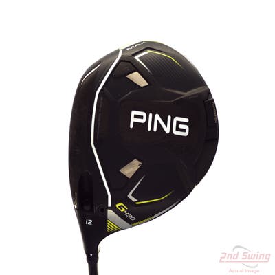 Ping G430 MAX Driver 12° ALTA CB 55 Black Graphite Senior Left Handed 46.0in