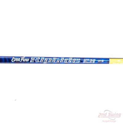 Used W/ TaylorMade RH Adapter Project X Even Flow Riptide CB 40 Driver Shaft Senior 44.5in