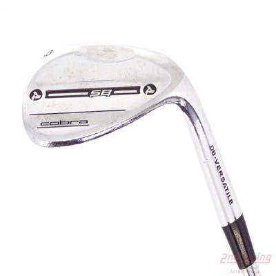 Cobra KING SB Wedge Lob LW 60° 8 Deg Bounce FST KBS Hi-Rev 2.0 125 Steel Stiff Right Handed 35.25in