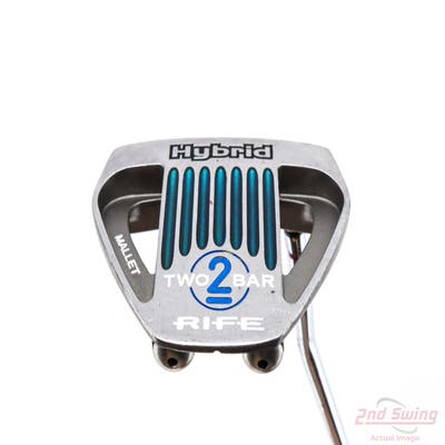 Guerin Rife Two Bar Hybrid Putter Steel Right Handed 35.0in