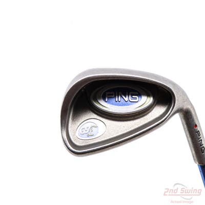 Ping G5 Ladies Single Iron 6 Iron Ping ULT 50I Ladies Graphite Ladies Right Handed Red dot 37.0in