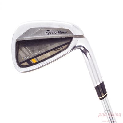 TaylorMade Rocketbladez Tour Single Iron Pitching Wedge PW FST KBS Tour Steel X-Stiff Right Handed 36.0in