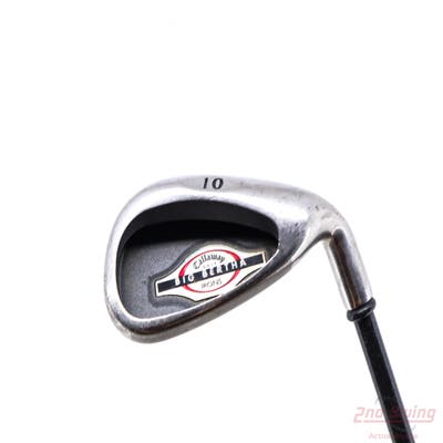 Callaway 2002 Big Bertha Single Iron Pitching Wedge PW Callaway RCH 75i Graphite Regular Right Handed 35.75in