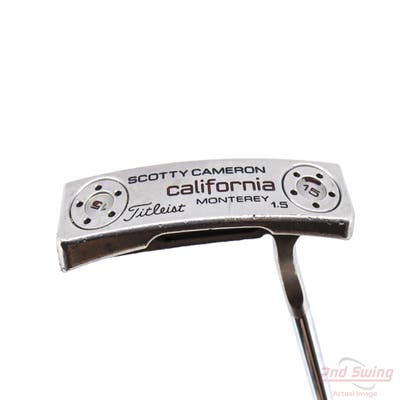 Titleist Scotty Cameron 2012 California Monterey 1.5 Putter Strong Arc Steel Right Handed 32.5in