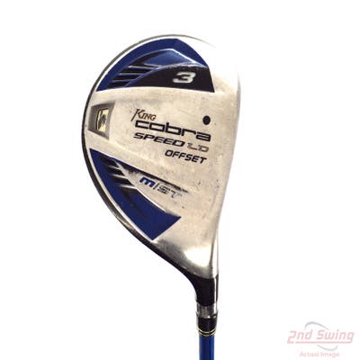 Cobra 2008 Speed LD M OS Fairway Wood 3 Wood 3W Graphite Design Tour AD YS Graphite Regular Right Handed 43.25in