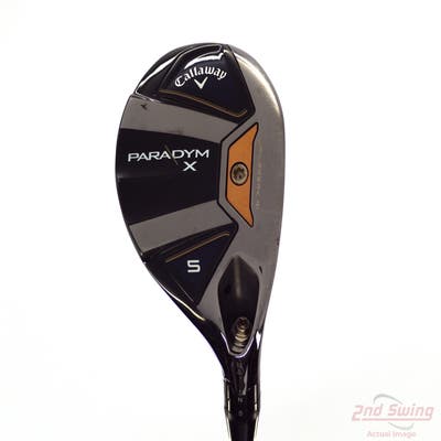 Callaway Paradym X Hybrid 5 Hybrid 24° Aldila Ascent Blue 50 Graphite Senior Right Handed 39.5in