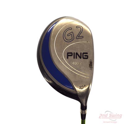 Ping G2 Driver 10° Aldila NV 65 Graphite Stiff Right Handed 45.75in