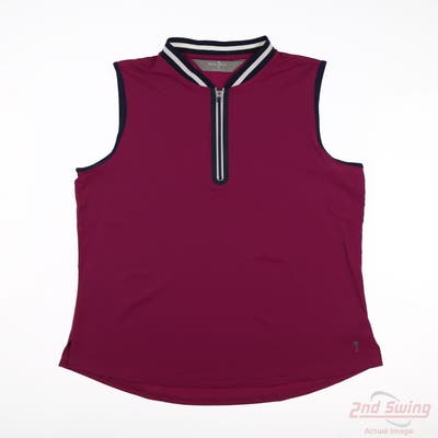 New Womens Belyn Key Sleeveless X-Small XS Purple MSRP $116