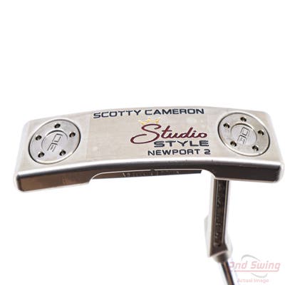 Titleist Scotty Cameron 2025 Studio Style Newport 2 Putter Steel Right Handed 34.0in