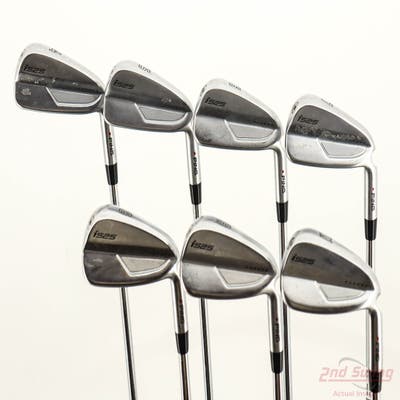 Ping i525 Iron Set 4-PW Nippon NS Pro Modus 3 Tour 105 Steel Stiff Right Handed Red dot -1/4"