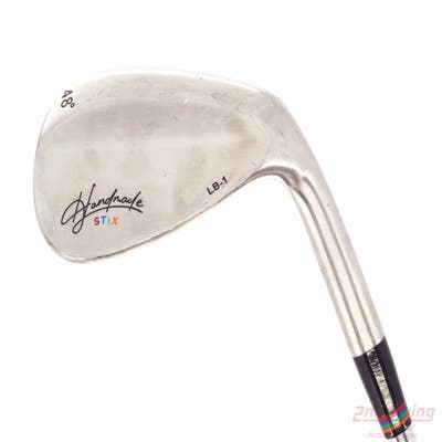 Handmade Stix LB-1 Wedge Pitching Wedge PW 48° 8 Deg Bounce True Temper Dynamic Gold S300 Steel Stiff Right Handed 36.0in