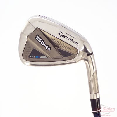 TaylorMade SIM2 MAX Single Iron 6 Iron Fujikura Ventus Blue 5 Graphite Senior Right Handed 37.75in
