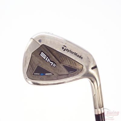 TaylorMade SIM2 MAX Single Iron 9 Iron Fujikura Ventus Blue 5 Graphite Senior Right Handed 36.25in
