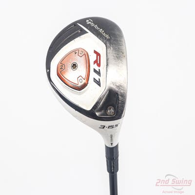 TaylorMade R11 Fairway Wood 3 Wood 3W 15.5° TM Fujikura Blur 70 Graphite Regular Right Handed 43.25in