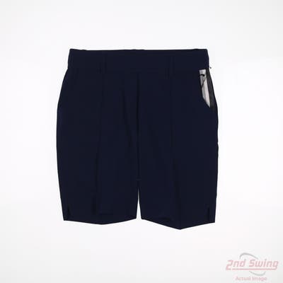 New Womens Belyn Key Shorts Small S Navy Blue MSRP $50