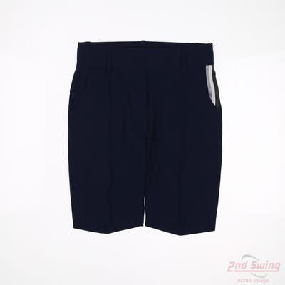 New Womens Belyn Key Shorts X-Small XS Navy Blue MSRP $50