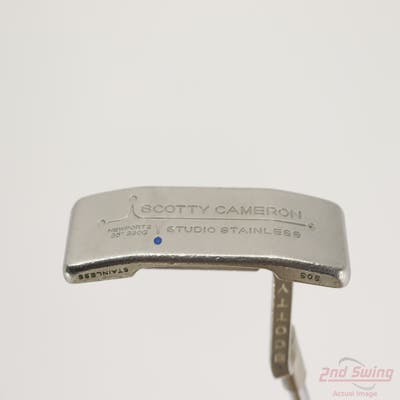 Titleist Scotty Cameron Studio Stainless Newport 2 Putter Steel Right Handed 35.0in
