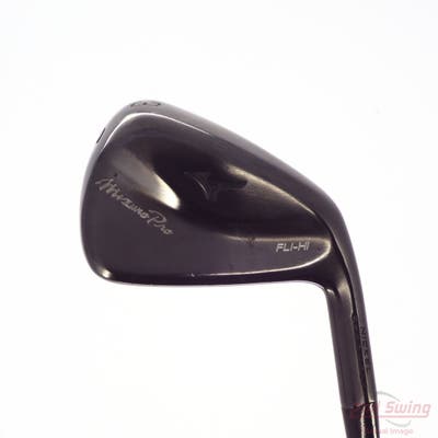 Mizuno Pro 24 Fli-Hi Utility Iron 3 Utility Aerotech SteelFiber hls 880 Graphite Stiff Right Handed 39.75in