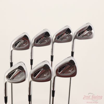 Mint Mizuno JPX 925 Hot Metal Pro Iron Set 5-PW GW FST KBS Tour Lite Steel Stiff Left Handed +1 Degree Upright -1/4"